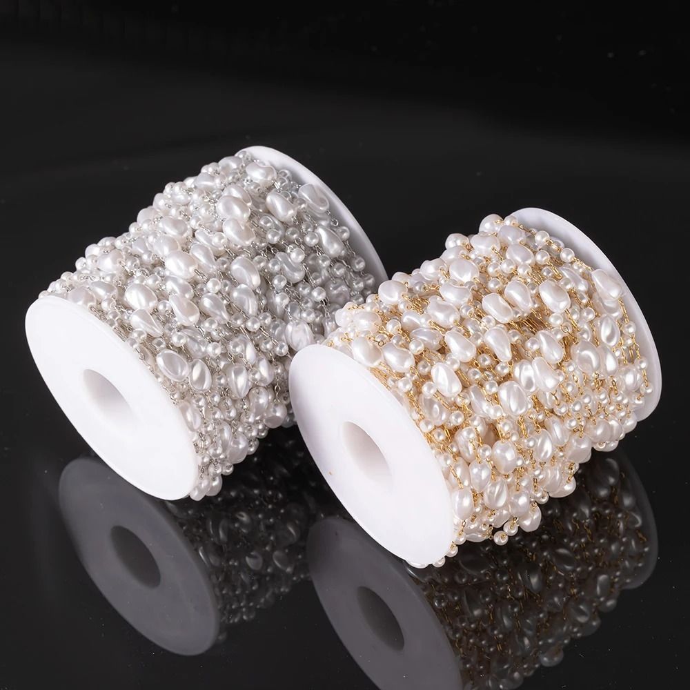Women'S Accessories Clothing - Stainless Steel Baroque Pearl Irregular Pearl