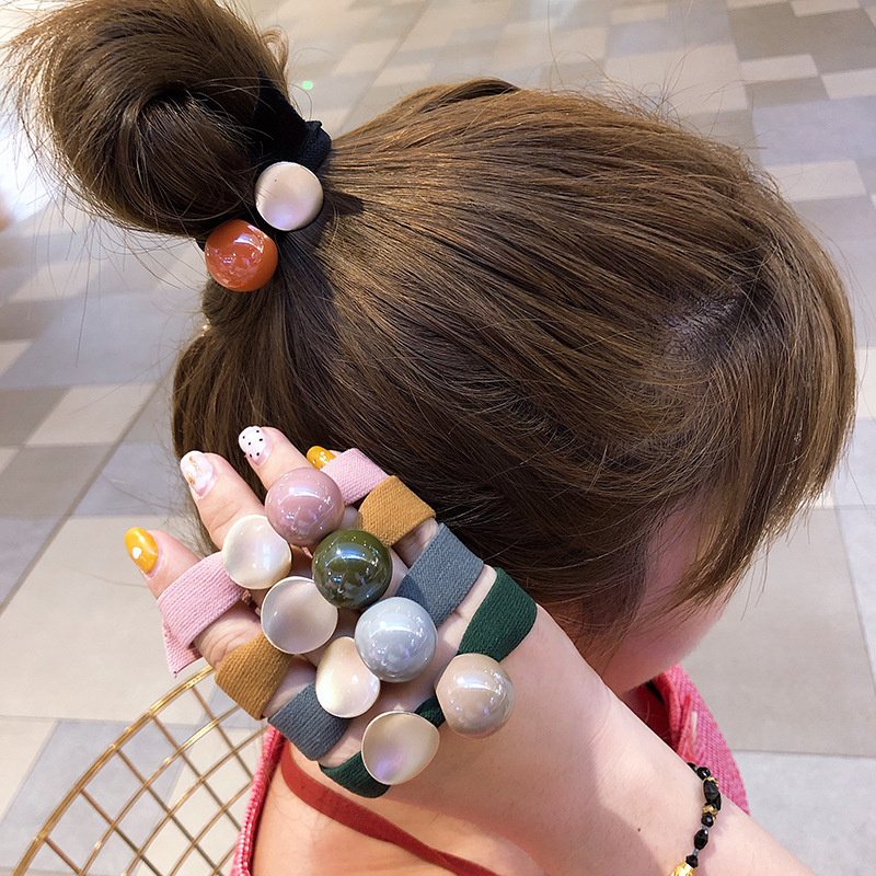 Hot Sale Korean Simple Scrunch - Women Accessories Sale ulasan dan harga