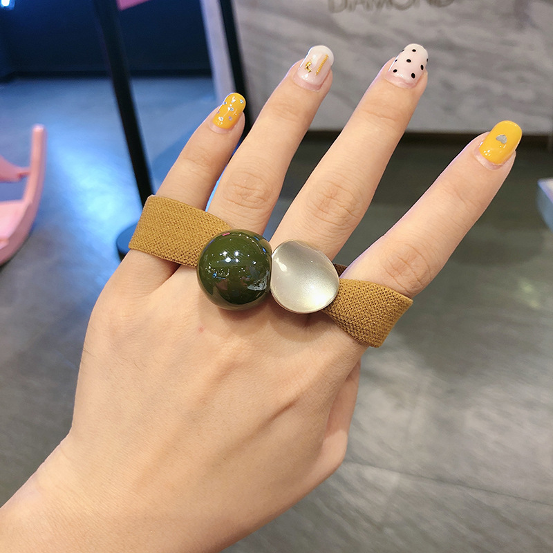 Hot Sale Korean Simple Scrunch - Women Accessories Sale ulasan dan harga