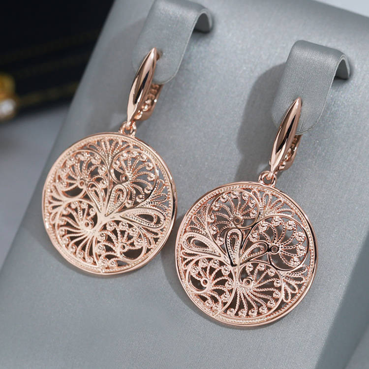 Wbmqda Hollow Metal Flower Lon - Women Accessories Dubai ulasan dan harga