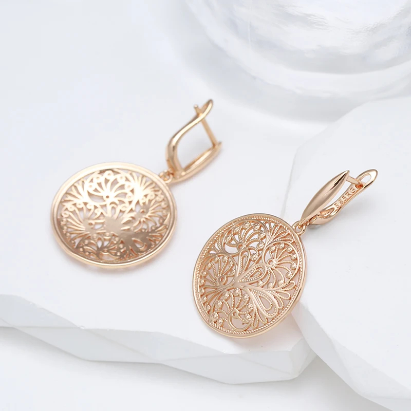 Wbmqda Hollow Metal Flower Lon - Women Accessories Dubai ulasan dan harga