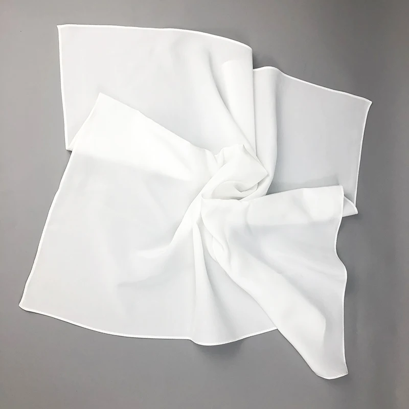 New Women Silk Scarf Square Ne - Silk Scarf Square ulasan dan harga