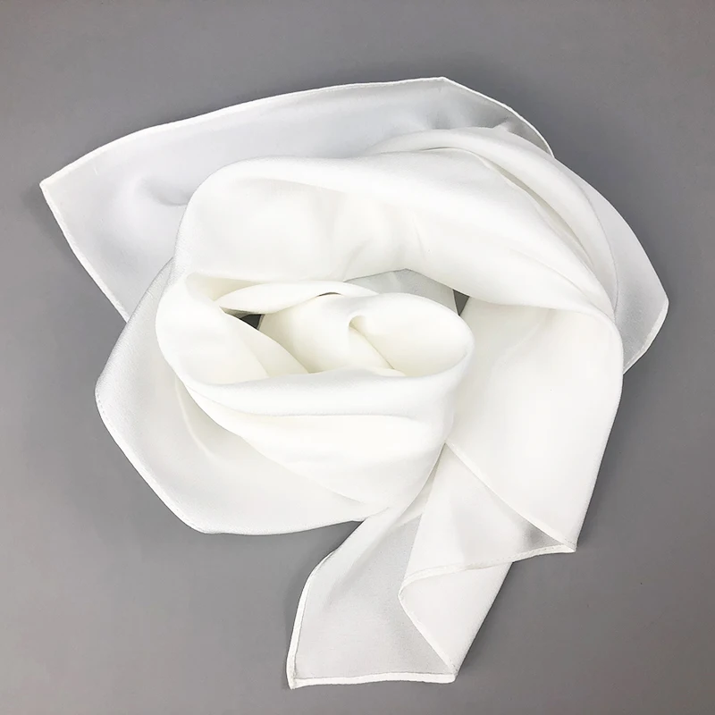 New Women Silk Scarf Square Ne - Silk Scarf Square ulasan dan harga