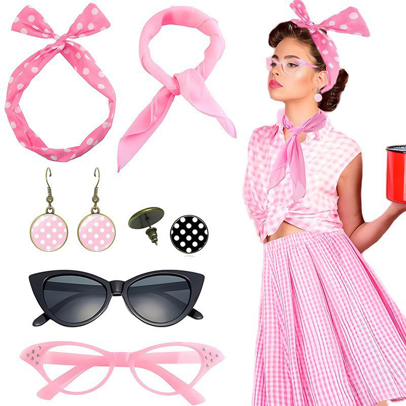 1950s Fancy Dress Costume Acce - Women'S Accessories In The 1950S ulasan dan harga