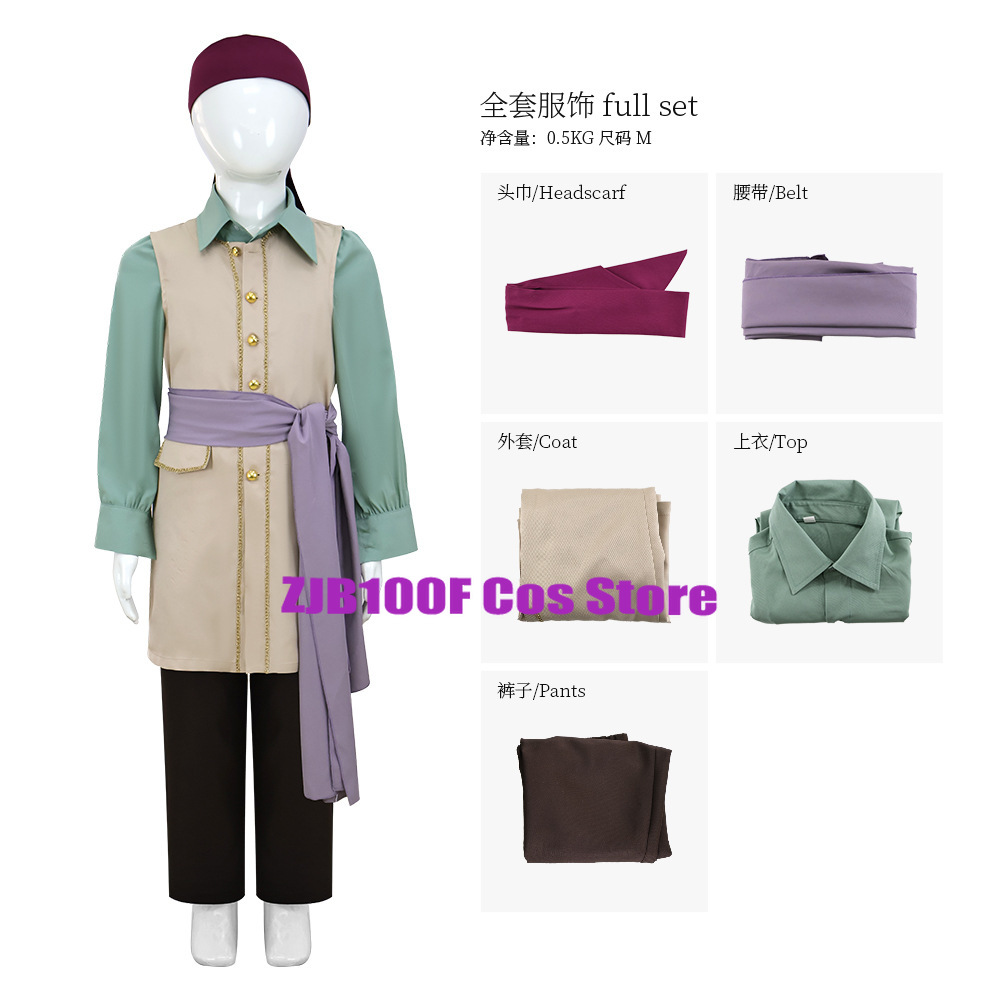 Anime Captain Clark Cosplay Co - Women'S Accessories Clothing ulasan dan harga