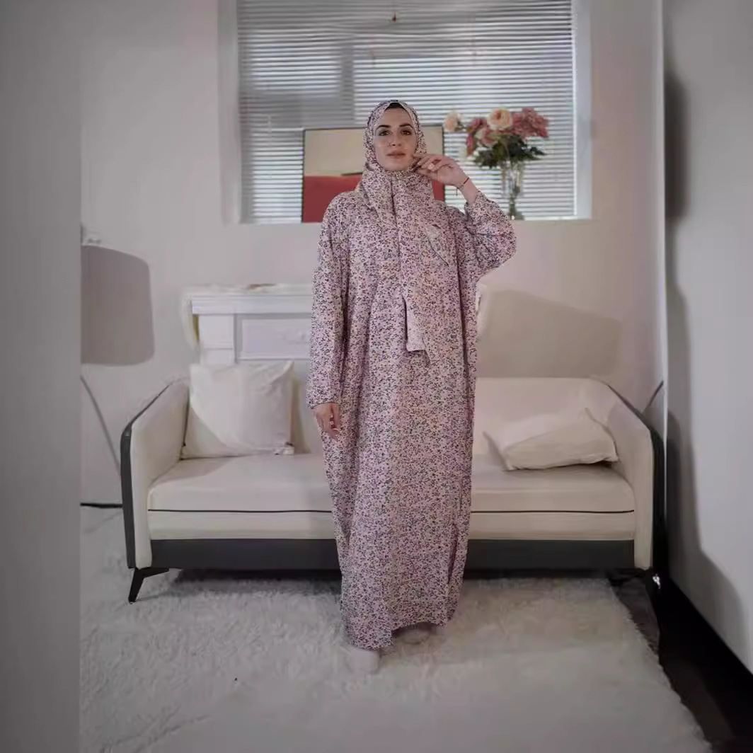 Jalabiya Abayas for Women Prin - Women Accessories Dubai ulasan dan harga