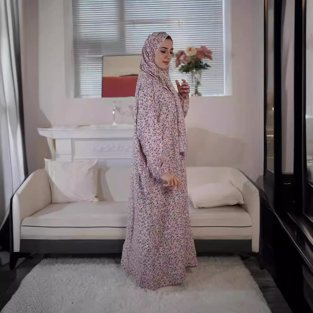 Jalabiya Abayas for Women Prin - Women Accessories Dubai ulasan dan harga