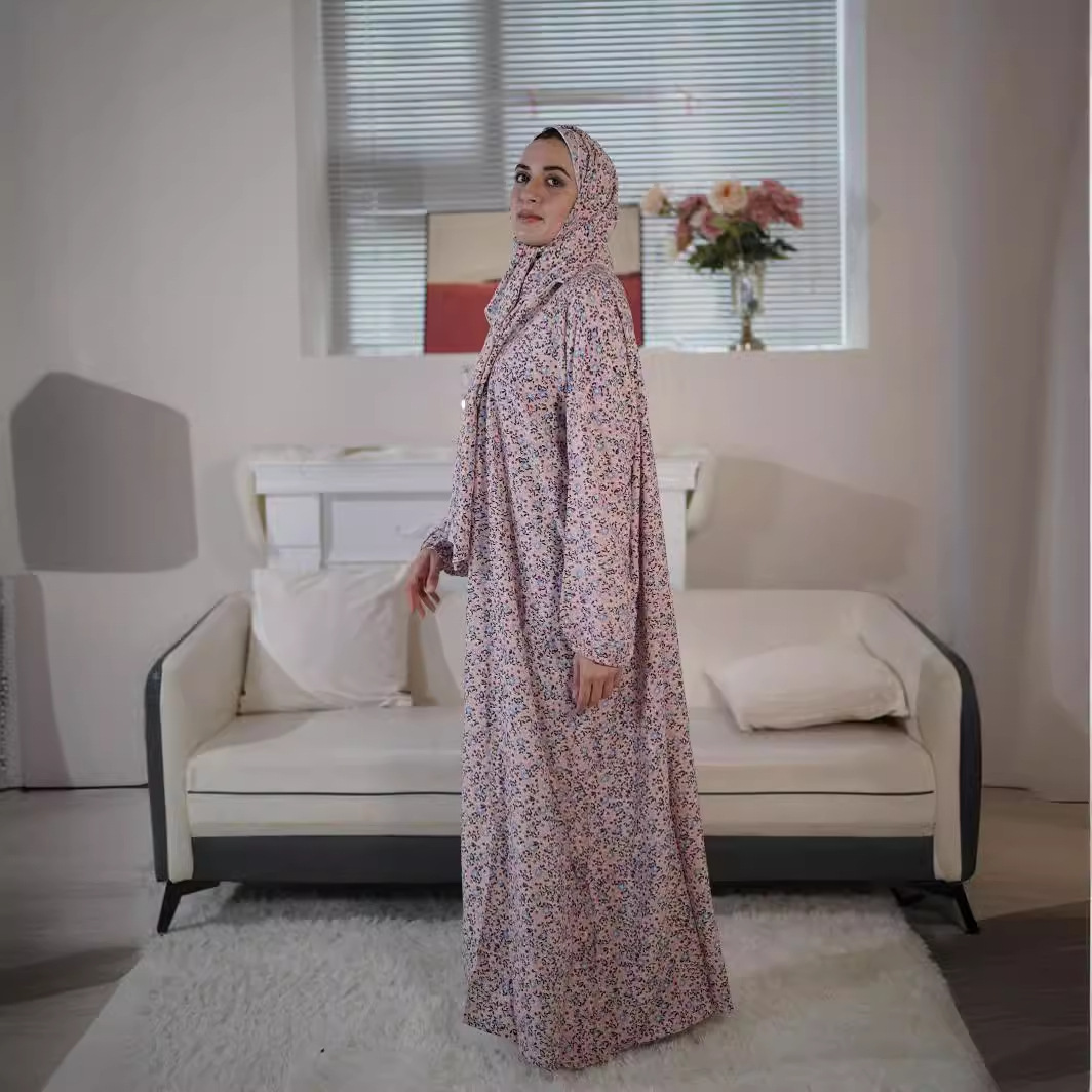 Jalabiya Abayas for Women Prin - Women Accessories Dubai ulasan dan harga