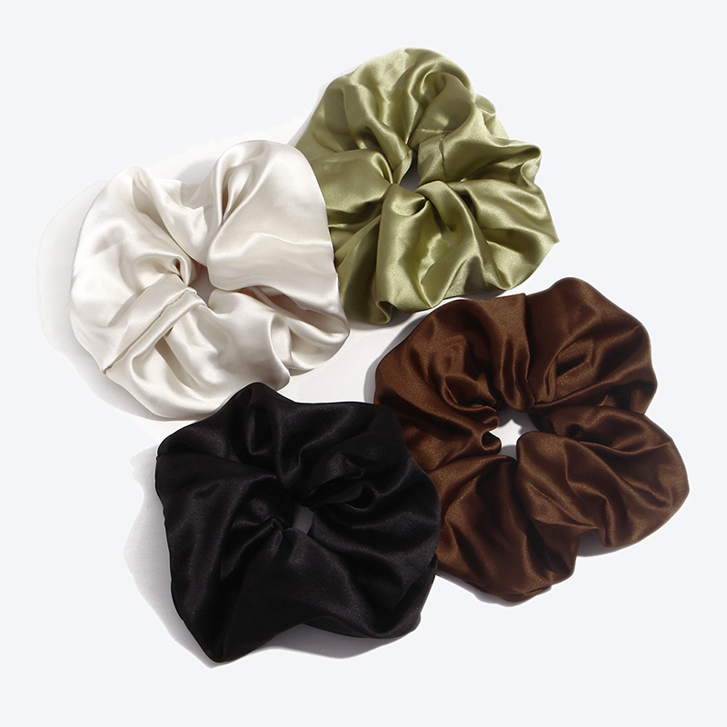 Withyoo |Oversized 18cm Solid  - Women Accessories Sale ulasan dan harga