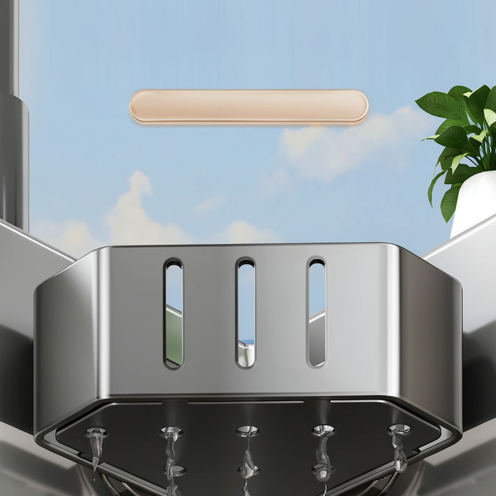 Wall Mounted Kitchen Sink Drai - Women Kitchen Accessories ulasan dan harga