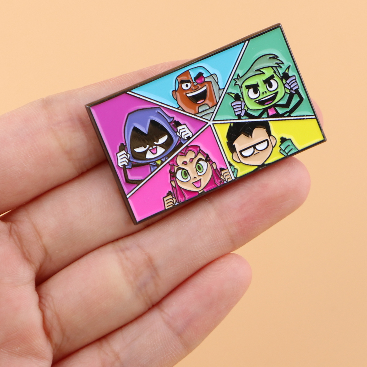 New Teen Heroes Team Enamel Pi - Women'S Accessories Clothing ulasan dan harga