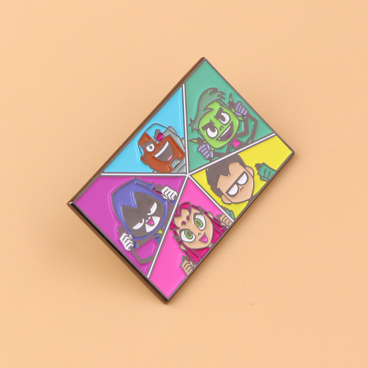 New Teen Heroes Team Enamel Pi - Women'S Accessories Clothing ulasan dan harga
