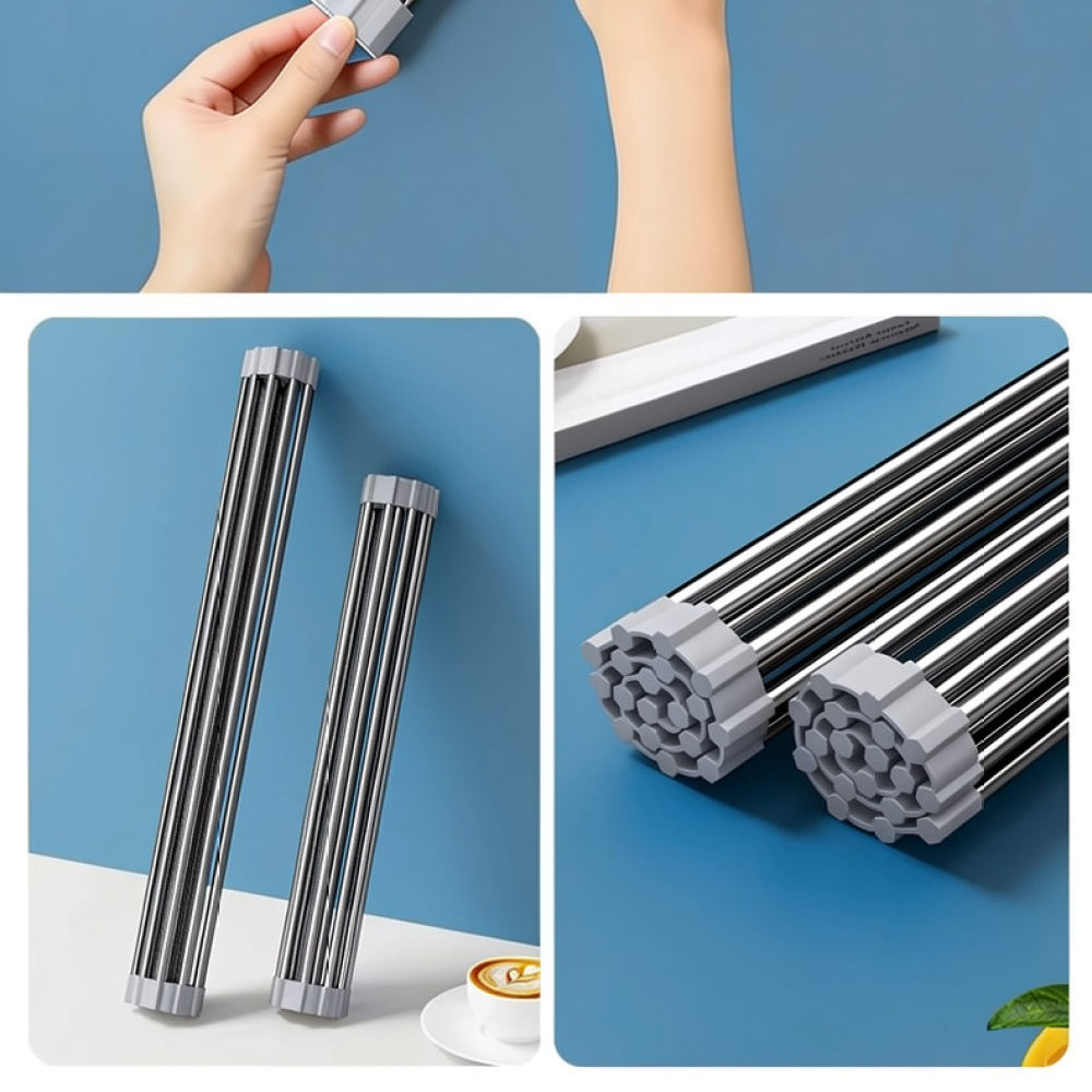 Stainless Steel Dish Drainer R - Women Kitchen Accessories ulasan dan harga