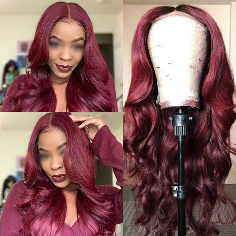 Lady Long Curly Hair Halloween - Women'S Accessories Clothing ulasan dan harga