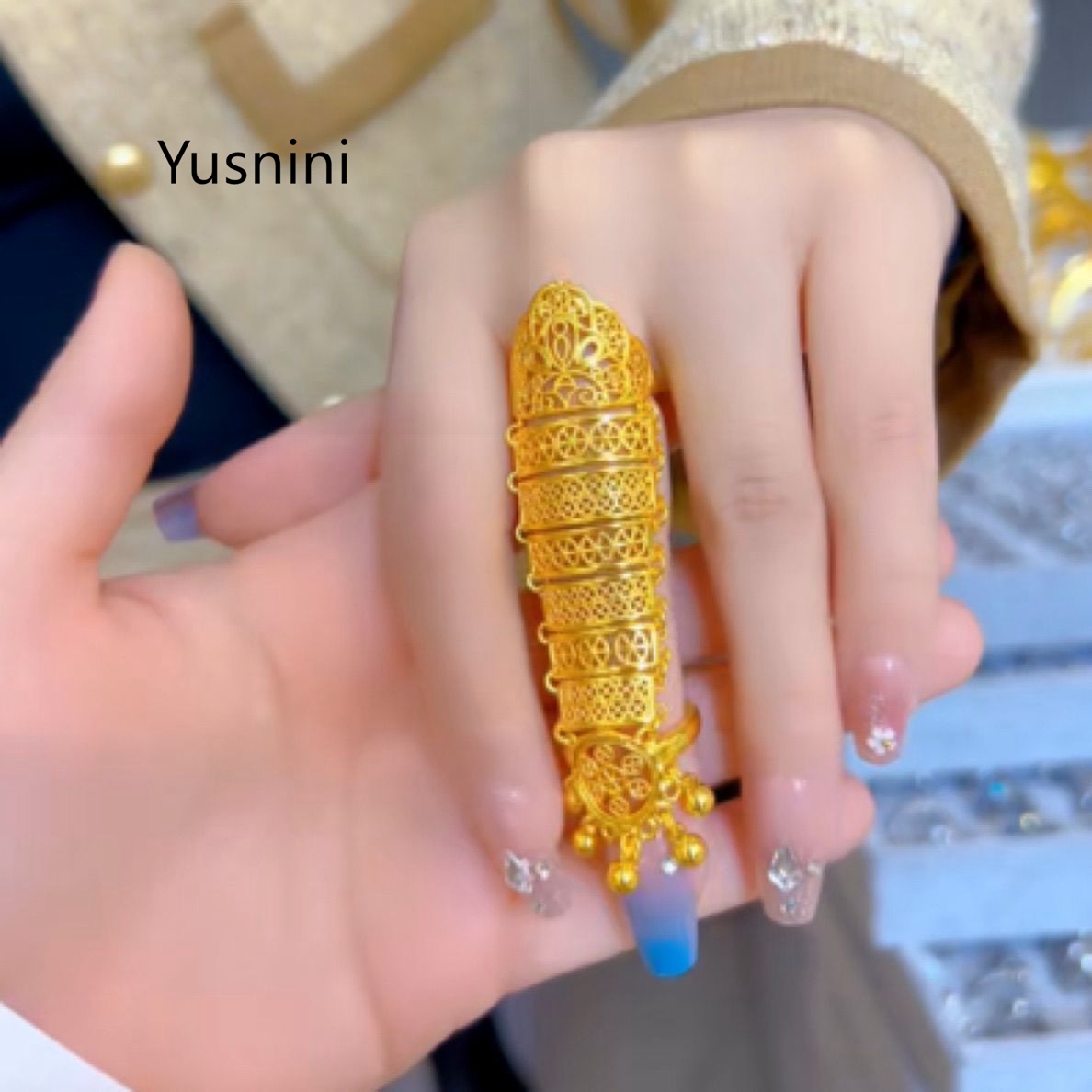 Hot Selling New Dubai Jewelry  - Women Accessories Dubai ulasan dan harga