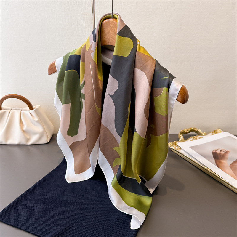 2026 New Women Square Scarf Im - Silk Scarf Square ulasan dan harga