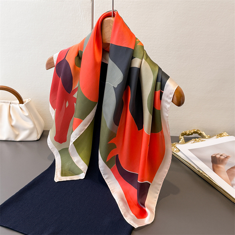 2026 New Women Square Scarf Im - Silk Scarf Square ulasan dan harga