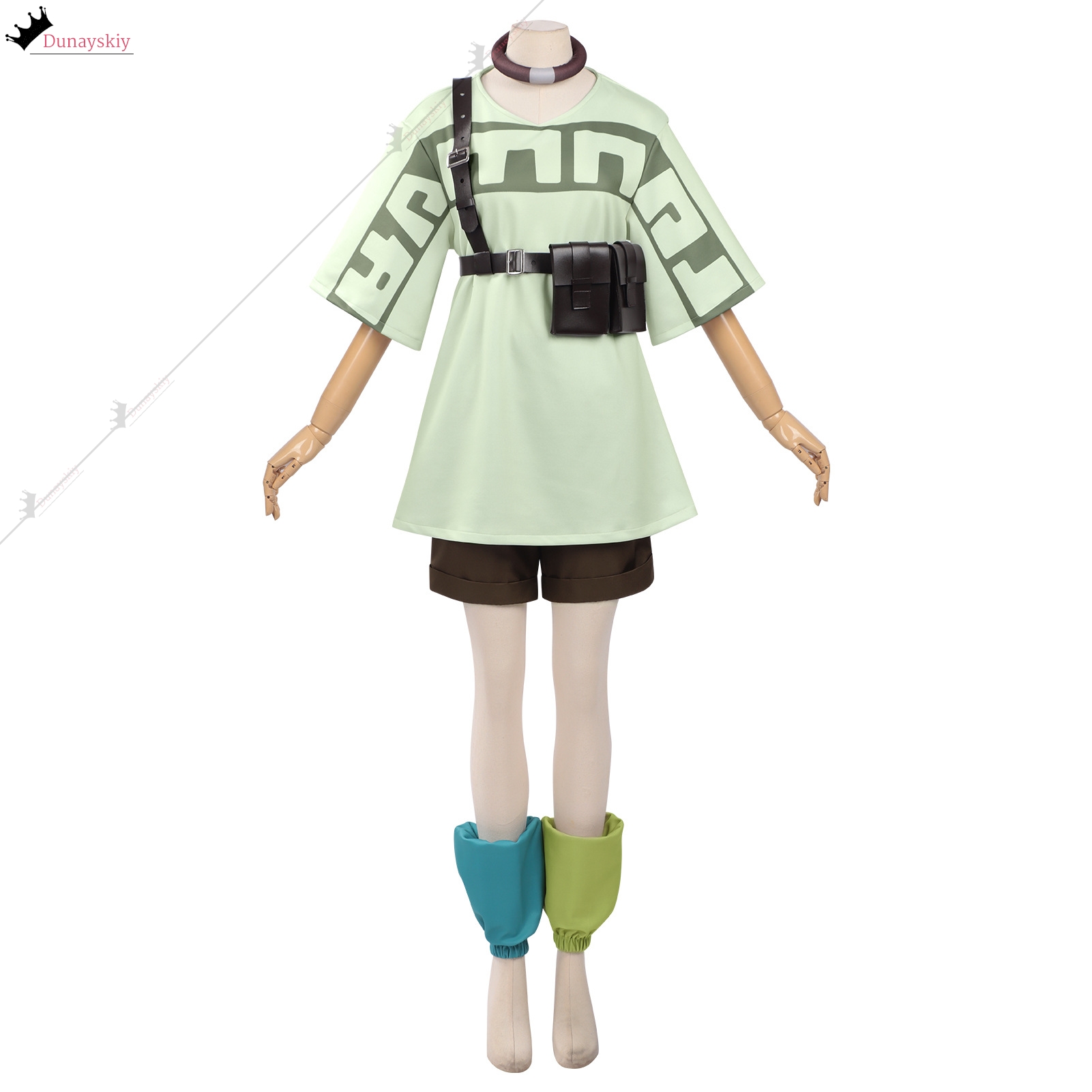 aBc01Cosplay GACHIAKUTA Remlin - Women'S Accessories Clothing ulasan dan harga