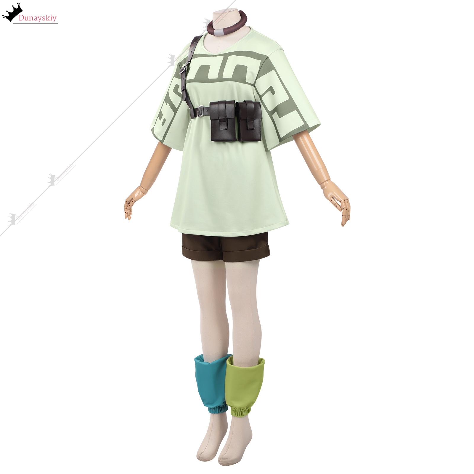 aBc01Cosplay GACHIAKUTA Remlin - Women'S Accessories Clothing ulasan dan harga