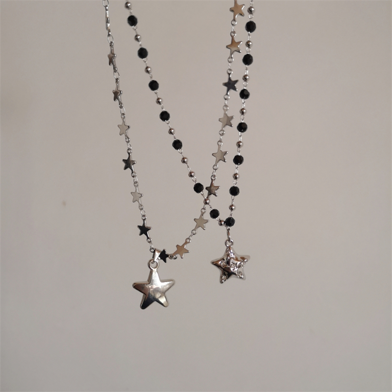 Kpop Cool Punk Vintage Star Pe - Women'S Emo Accessories ulasan dan harga