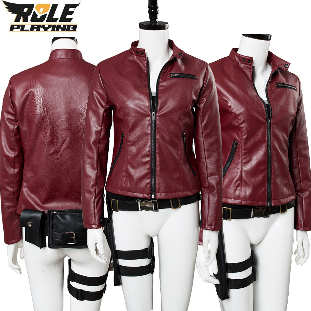 Claire Redfield Cosplay Red Ja - Women'S Red Accessories ulasan dan harga