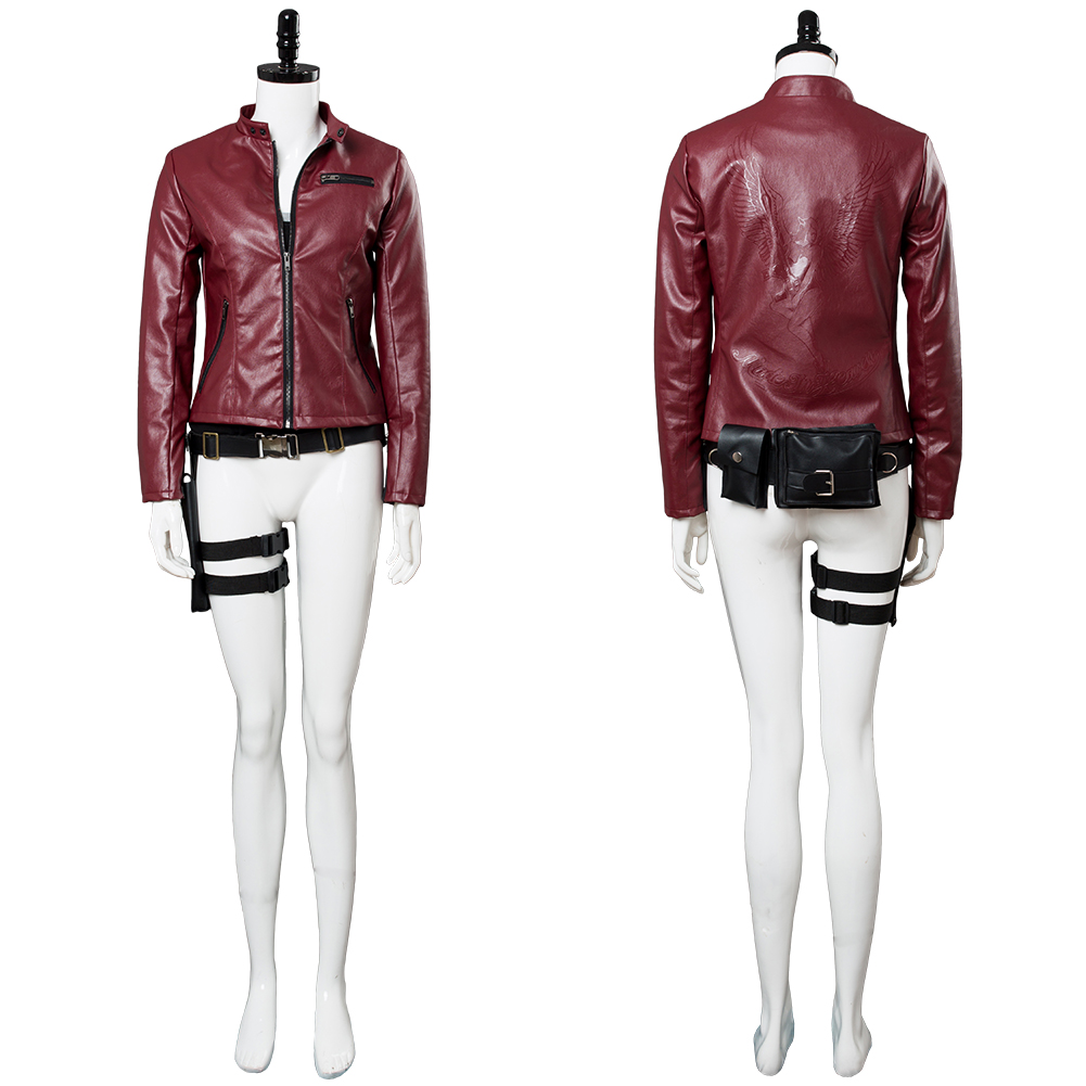 Claire Redfield Cosplay Red Ja - Women'S Red Accessories ulasan dan harga