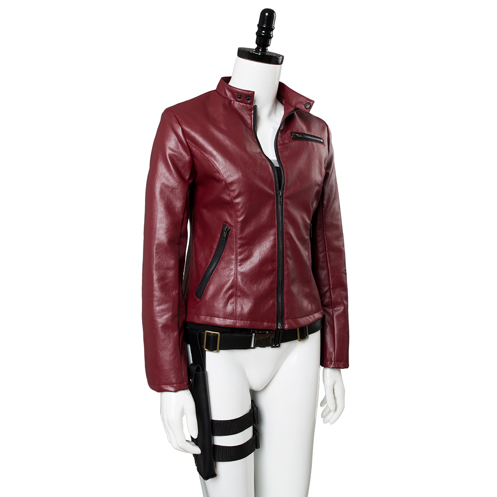 Claire Redfield Cosplay Red Ja - Women'S Red Accessories ulasan dan harga