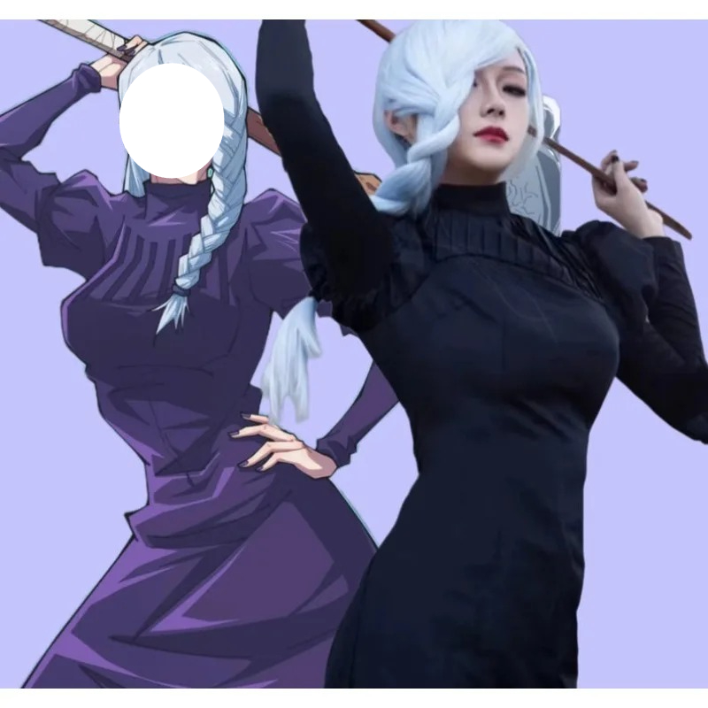Anime Meimei Jujutsu Cosplay C - Women'S Accessories Clothing ulasan dan harga