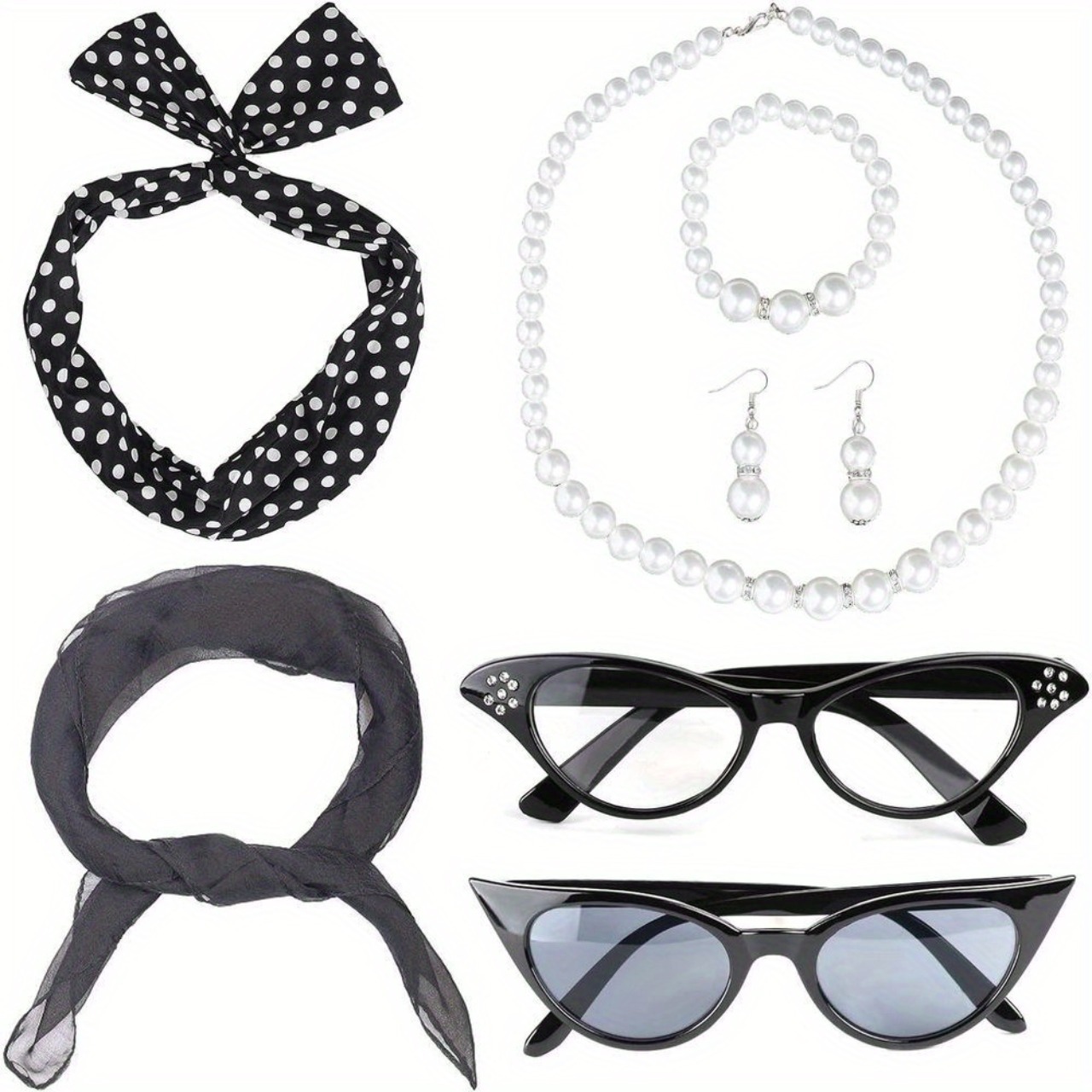 PESENAR 50's Women Costume Acc - Women'S Accessories In The 1950S ulasan dan harga