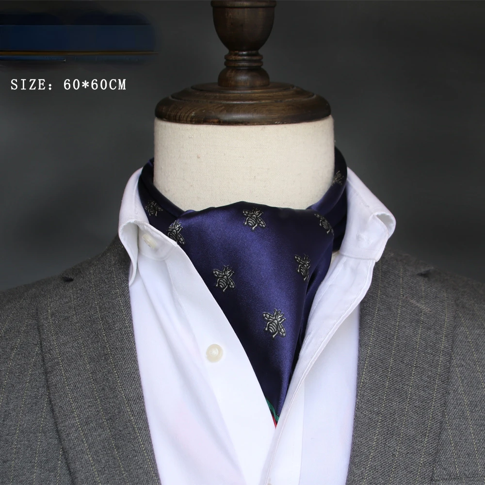 British Men's Silk Scarf Small - Silk Scarf Square ulasan dan harga