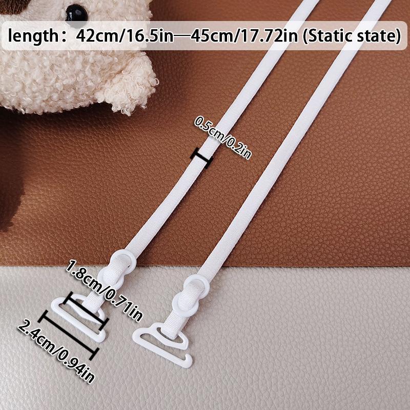 5MM Invisible Bra Shoulder Str - Women'S Accessories Clothing ulasan dan harga