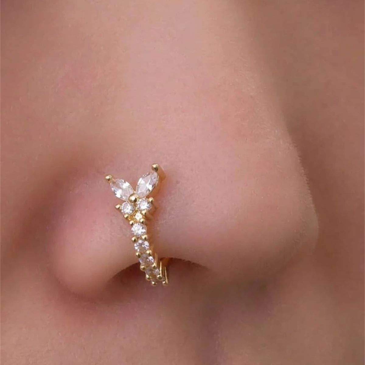 1PC Y - Shape Design No Pierci - Women Accessories Sale ulasan dan harga
