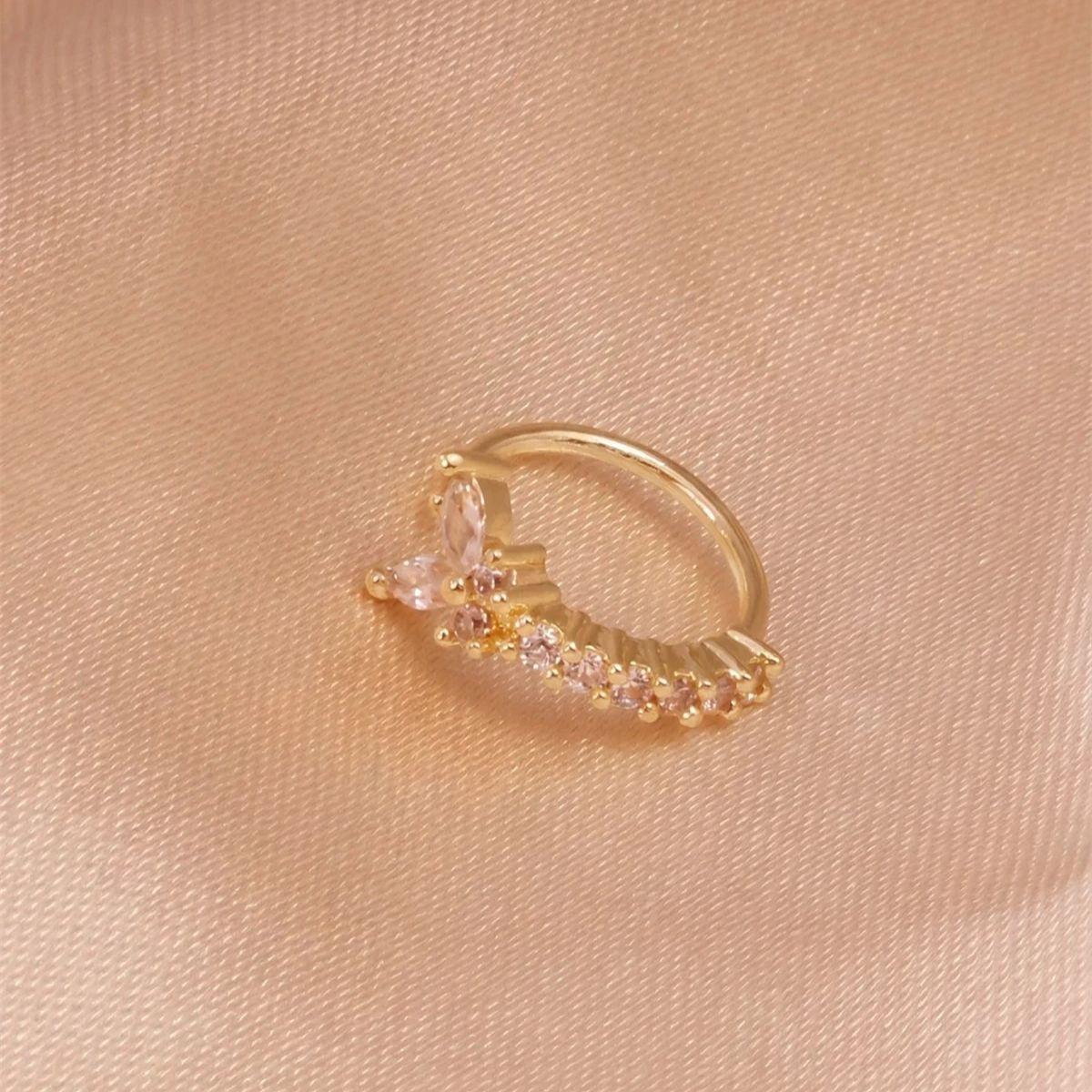 1PC Y - Shape Design No Pierci - Women Accessories Sale ulasan dan harga