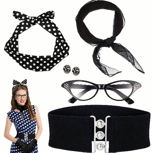 1950s Costume Accessories for  - Women'S Accessories In The 1950S ulasan dan harga