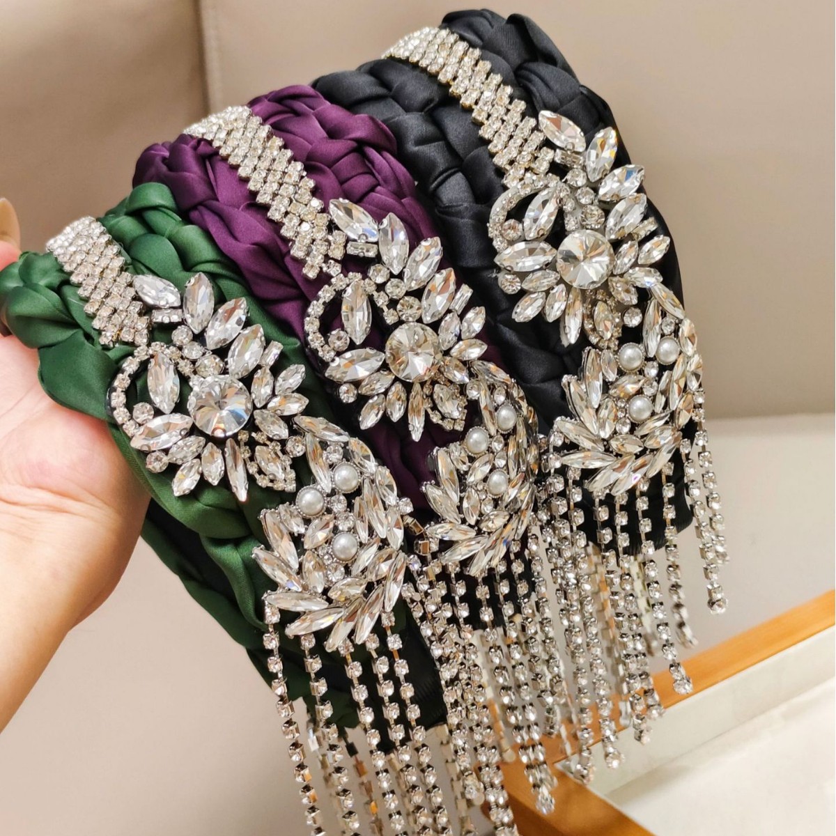 Hot Sale Heavy Craft Rhineston - Women Accessories Sale ulasan dan harga