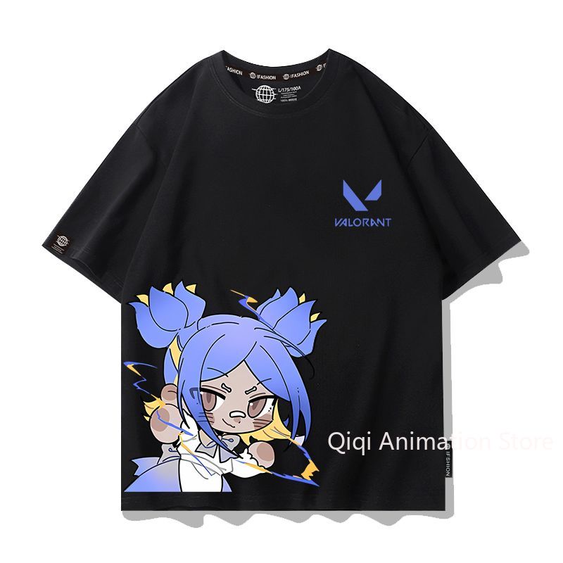 VALORANT Anime Jett Omen Clove - Women'S Accessories Clothing ulasan dan harga