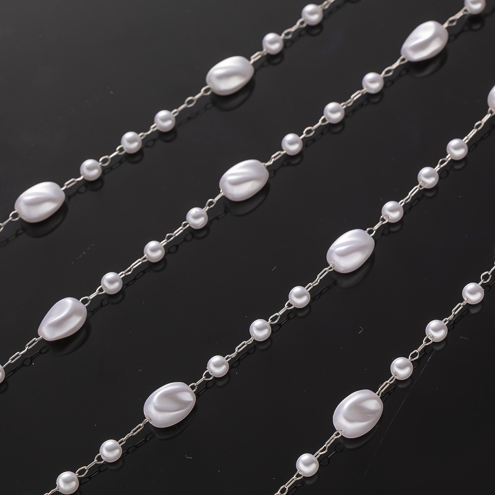 Stainless Steel Baroque Pearl  - Women'S Accessories Clothing ulasan dan harga