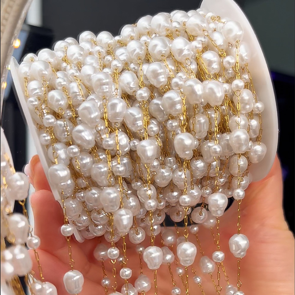 Stainless Steel Baroque Pearl  - Women'S Accessories Clothing ulasan dan harga