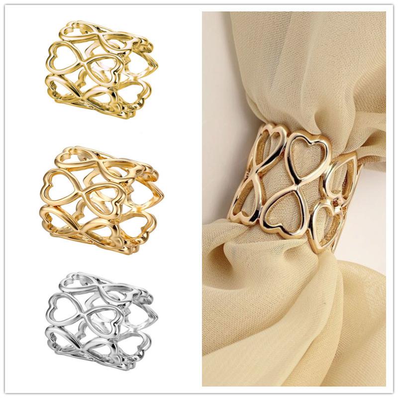 1/4Pcs Alloy Circle Scarves Br - Women'S Accessories Clothing ulasan dan harga
