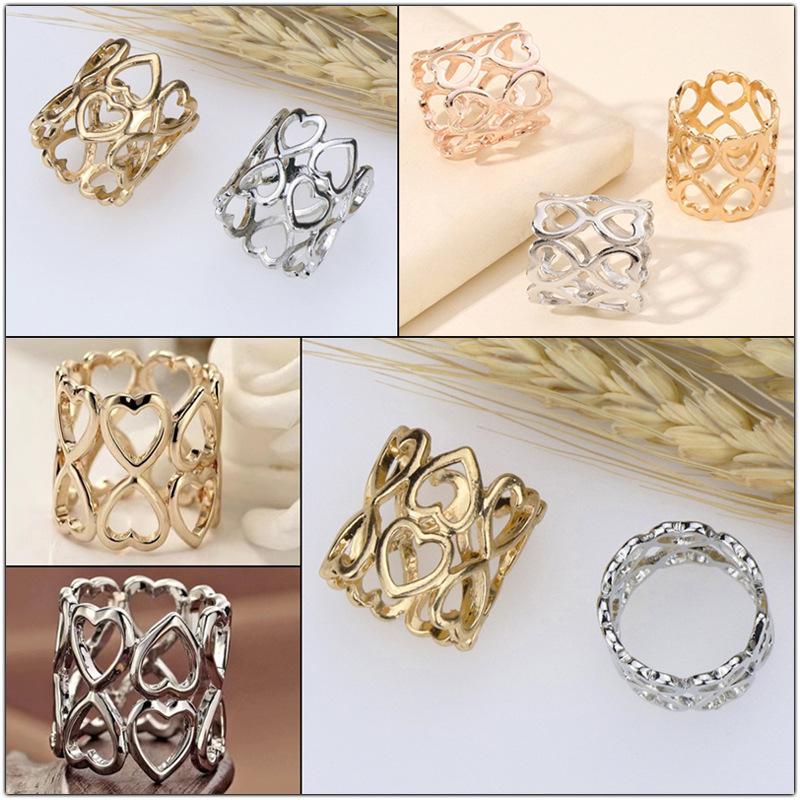 1/4Pcs Alloy Circle Scarves Br - Women'S Accessories Clothing ulasan dan harga