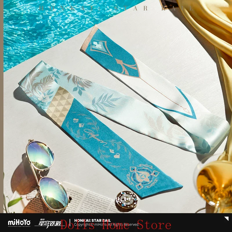Anime Official MIHOYO Honkai S - Silk Scarf Square ulasan dan harga