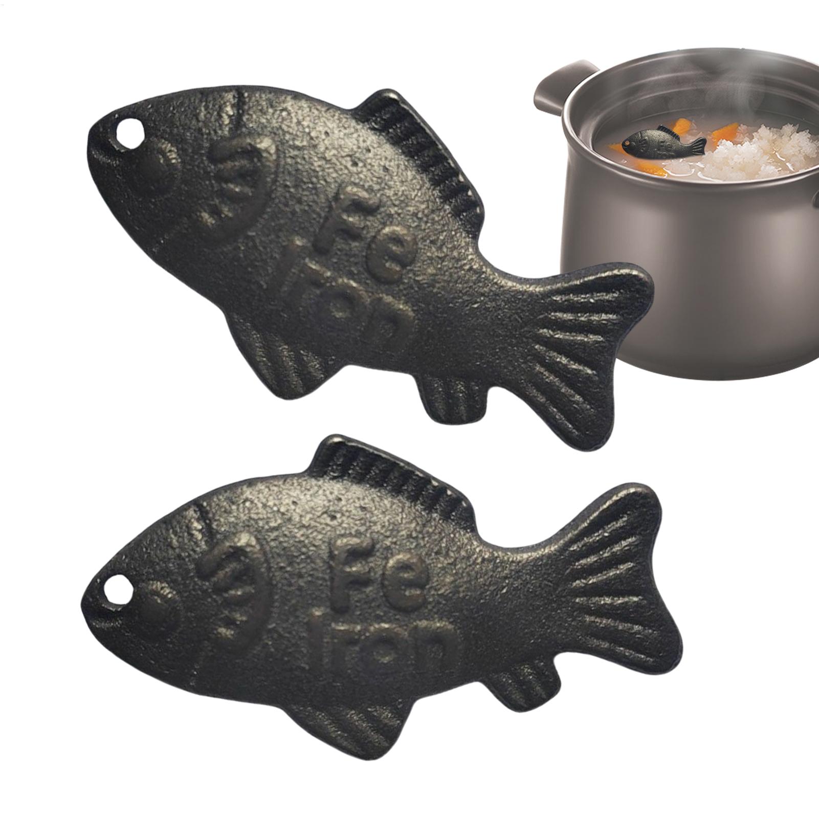 Iron Fish Natural Source Of Ir - Women Kitchen Accessories ulasan dan harga