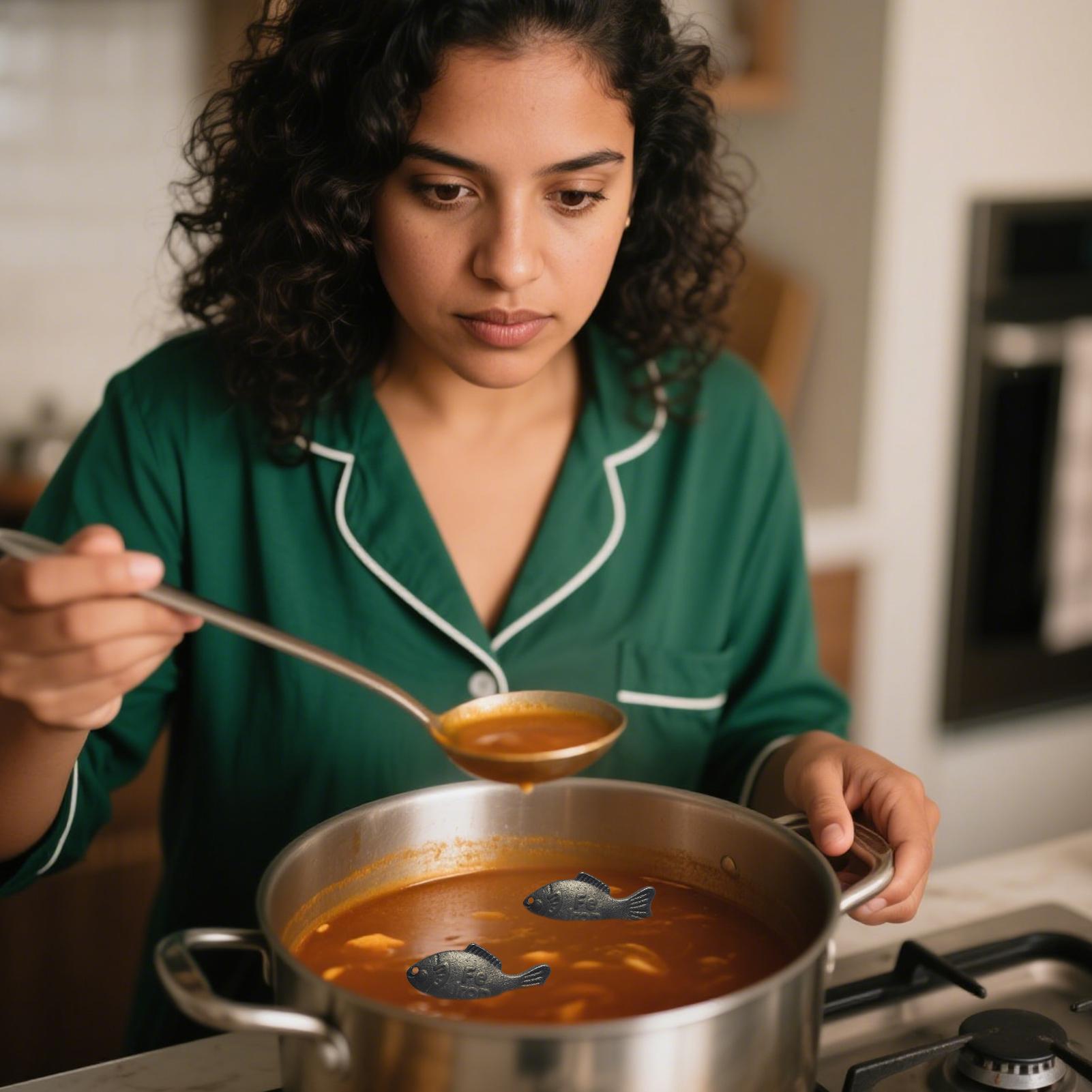 Iron Fish Natural Source Of Ir - Women Kitchen Accessories ulasan dan harga