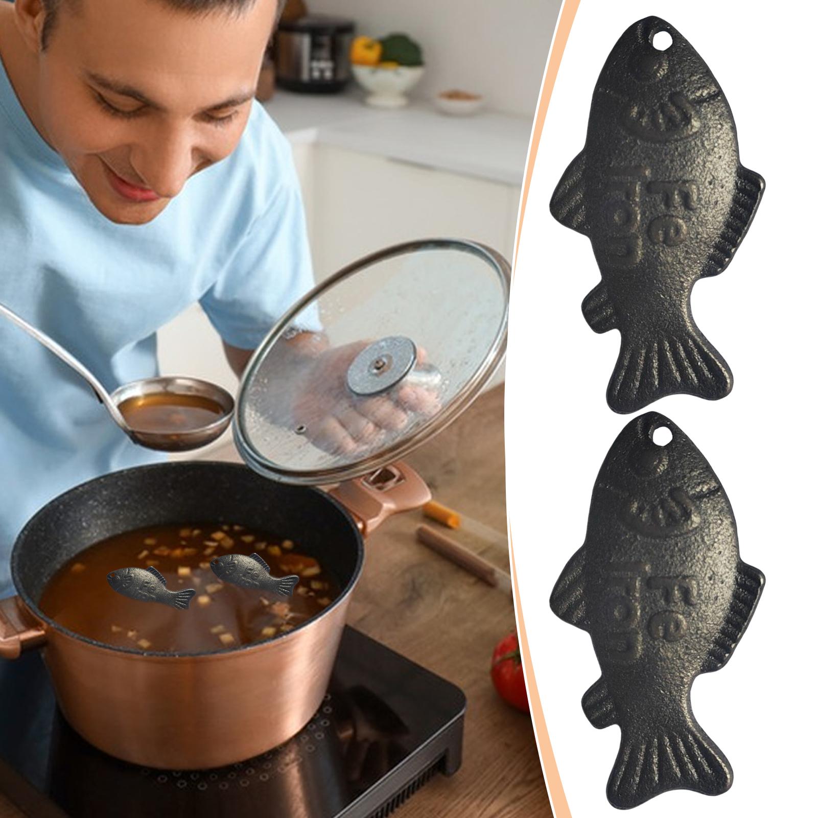 Iron Fish Natural Source Of Ir - Women Kitchen Accessories ulasan dan harga