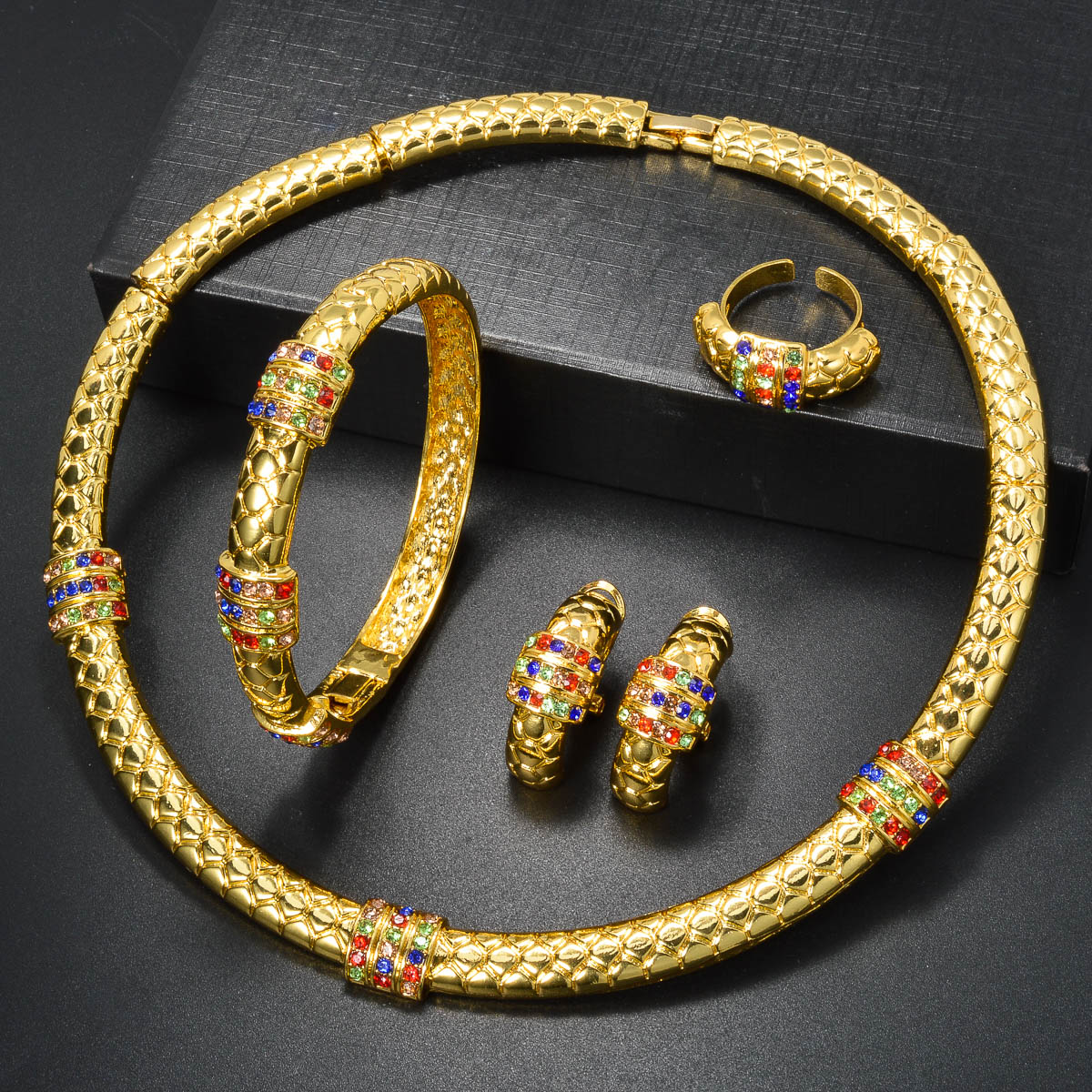 Luxury 18k Gold-Plated Women's - Women Accessories Dubai ulasan dan harga
