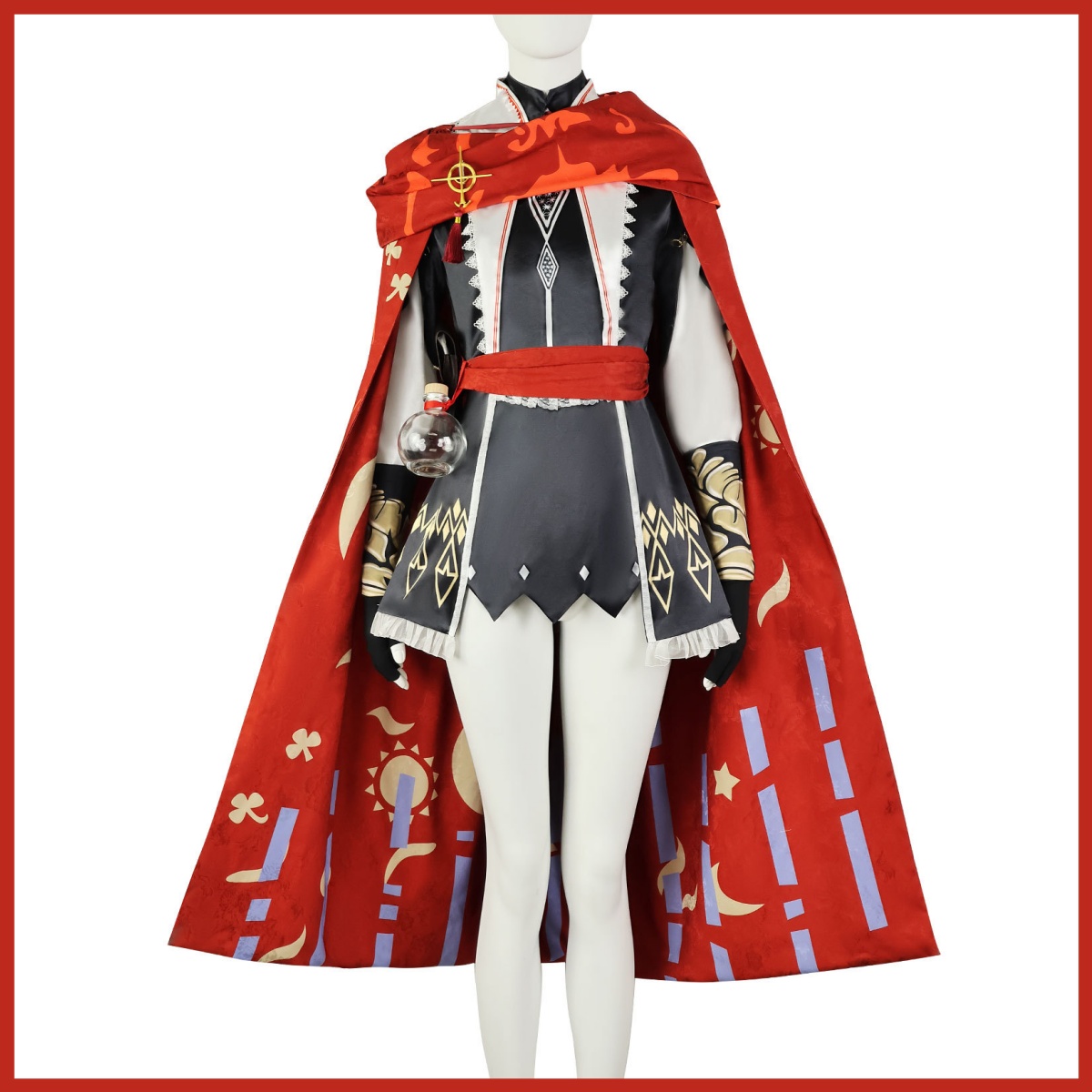 Game Arknights Exusiai The New - Women'S Red Accessories ulasan dan harga