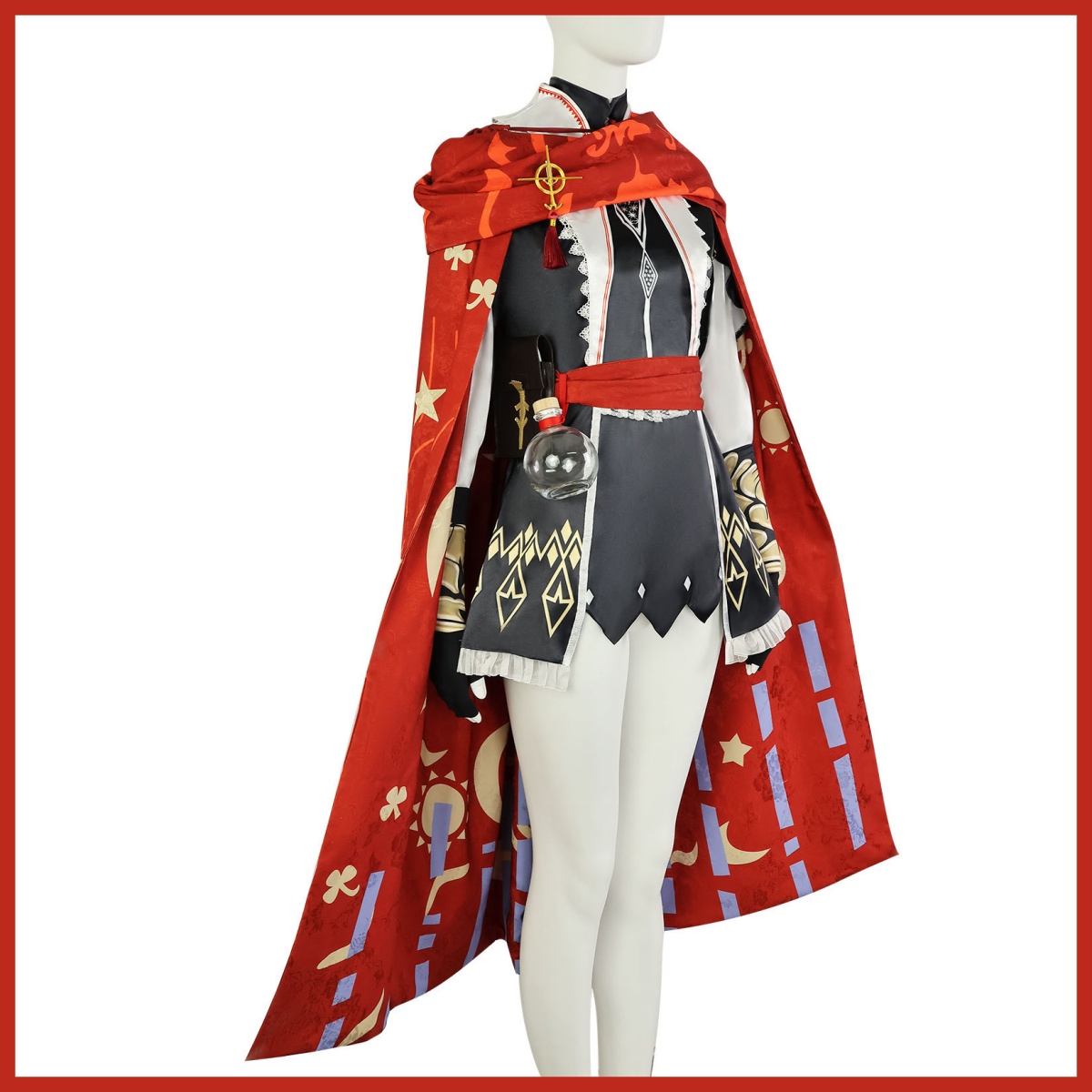 Game Arknights Exusiai The New - Women'S Red Accessories ulasan dan harga