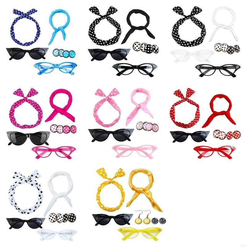 1950s Costume Accessories Set  - Women'S Accessories In The 1950S ulasan dan harga