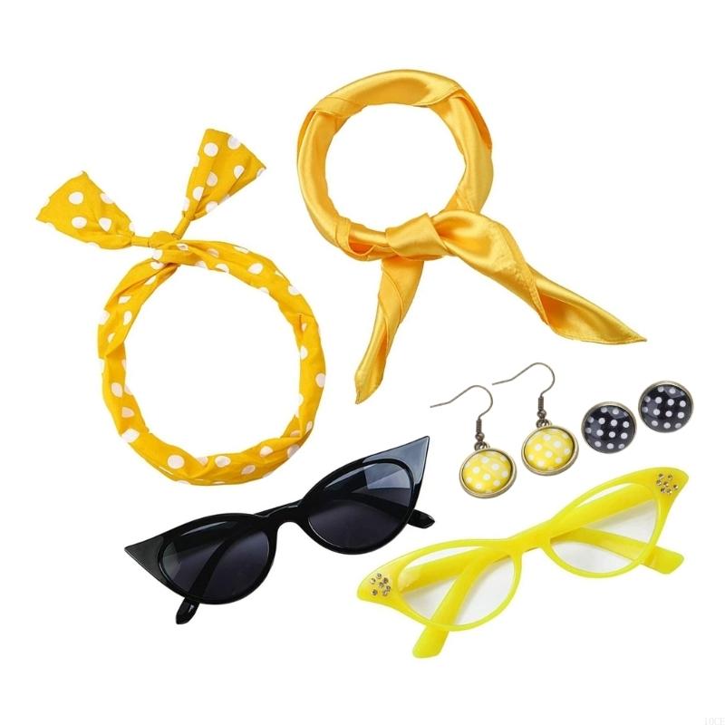 1950s Costume Accessories Set  - Women'S Accessories In The 1950S ulasan dan harga